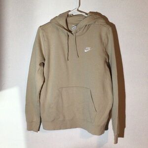 Nike Men's Tan Hoodie size XL